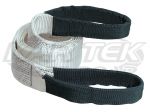 Mean Mother Reinforced Polyester 9 Ft Tree Trunk Protector Strap 14330lbs Minimum Breaking Strength