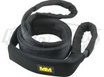 Mean Mother Reinforced Polyester 9 Ft Tree Trunk Protector Strap 26455lbs Minimum Breaking Strength