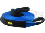 Mean Mother Reinforced Polyester 65 Foot Winch Extension Strap 17637lbs Minimum Breaking Strength