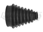 EMPI 86-9320 Porsche 930 Small Rubber CV Axle Boot For KTK8693020 Or KTK930SDBF Double Boot Flanges