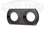 MTM Inc. Redhead 4-1/2" Spread Male Double Dry Break Replacement Flange Plate For Their PP20DVM4.5