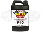 NEO Synthetic Racing Oils P-40 SAE 40W High Performance Engine Oil 1 Gallon Bottle