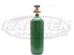 Nitrogen Bottle Cylinder Only For Refilling Bilstein, Fox, King, Or Sway-A-Way Shocks