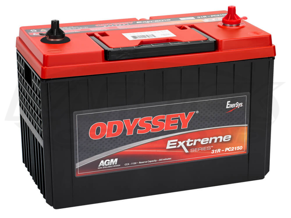 Odyssey Group 31 Pc2150 Battery With Right Side Positive Battery Post 