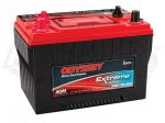 Odyssey Group 34 PC1500 Marine Battery With Dual Battery Post 850 CCA - 12 Volt