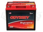 Odyssey PC1200 Series Battery 12v - 540 CCA - 1200 PHCA With m6 Terminals Right Side Positive