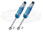 Jeep JK Front 2.5" Performance Series Shocks For 2007+, w/ 6" Lift