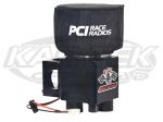 PCI Race Radios 3550 RaceAir Boost Dual Helmet Fresh Air Blower For 1-1/4" Or 2" Tube