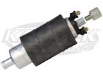 Pierburg 7.21659.72.0 Insulated Electric Fuel Injection Fuel Pump 5/8" Inlet 10mm-1.0 Outlet On Top