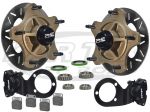 PME Class 1600 King Kong Spindle Front Brake Kit With 2 Piston Wilwood Calipers And 10" Rotors