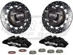 PME Front Pro Series 5 on 5-1/2" Hub Kit With Wilwood 6 Piston Calipers And 13" x 0.375" Rotors