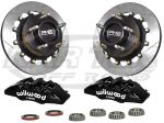 PME Front Pro Series 5 on 5-1/2" Hub Kit With Wilwood 6 Piston Calipers And 13" x 0.810" Rotors