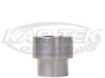 17-4 Stainless Steel Straight Spacer For 3/4" Heim Or Uniball For 1/2" Bolt 1-7/8" Stack Height