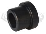 Black Delrin Pivot Bushing 1" Inside Diameter 1-1/2" Outside Diameter 1-3/8" Total Length