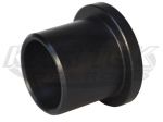 Black Delrin Pivot Bushing 1-1/4" Inside Diameter 1-1/2" Outside Diameter 1-1/2" Total Length