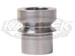 17-4 Stainless Steel Misalignment Spacer For 1" Heim Or Uniball For 3/4" Bolt 2-3/4" Stack Height