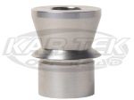 17-4 Stainless Steel Misalignment Spacer For 1" Heim Or Uniball For 9/16" Bolt 3-1/16" Stack Height