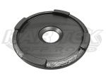 Pro Eagle Floor Jack Replacement 4-5/8" Swivel Flange Locks Into Their Extensions Has A 1-1/16" Hole