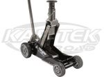 Pro Eagle Big Wheel Black 3 Ton Aluminum Floor Jack With Adjustable Extension Adjust 5-3/4" to 7-7/8