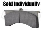 Wilwood PolyMatrix E Compound 6" Brake Pad 0.625" Thick For ProAm 6993 or Wilwood AT6 Calipers