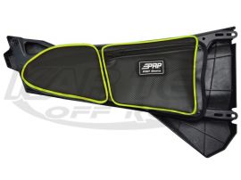 Prp Passenger Side Polaris Rzr Xp1000 900xc And S900 Stock Door Bag With Knee Pad Lime Squeeze Pipe