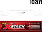 Racing Optics 10201C XStack Clear Tearoffs For Simpson Voyager And Side Pro Elite