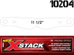 Racing Optics 10204C XStack Clear Tearoffs For Simpson RX, Super Bandit, Diamond Back, or Raider