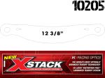 Racing Optics 10205C XStack Clear Tearoffs For Bell, Pyrotect, G-Force, RaceQuip, Champion, RCI