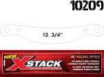 Racing Optics 10209C XStack Clear Tearoffs For Simpson and Impact