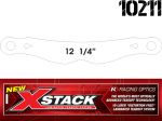 Racing Optics 10211C XStack Clear Tearoffs For Bell Vador and RaceQuip Vesta 15