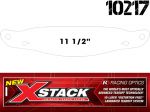 Racing Optics 10217C XStack Clear Tearoffs For Arai, Icon, Shoei, Bell, HJC, Stand21