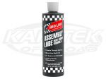 Red Line Racing Oils 12oz Bottle Of Liquid Engine Assembly Lube