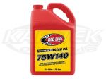 Red Line Racing Oils 75W140 GL-5 Full Synthetic Transmission Gear Oil 1 Gallon Bottle