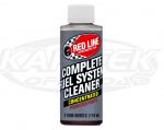 Red Line Racing Oils Concentrated Powersports Complete Fuel System Cleaner 4oz Bottle