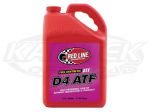 Red Line Racing Oils Dexron or Mercon D4 ATF Full Synthetic Automatic Transmission Fluid 1 Gallon