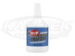 Red Line Racing Oils Full Synthetic 0W20 High Performance Engine Oil 1 Quart Bottle