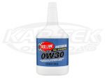 Red Line Racing Oils Full Synthetic 0W30 High Performance Engine Oil 1 Quart Bottle