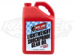 Red Line Racing Oils Lightweight ShockProof 75W140 Full Synthetic Transmission Gear Oil 1 Gallon Btl