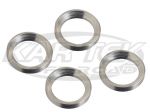 Saco Aluminum Front Trailing Arm Torsion Seals Upper And Lower To 1965 King And Link Pin Front Ends