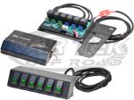 sPOD 07-08 Jeep JK 6 Switch System With Standard Contura Rocker Switches And Source System