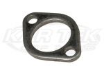 Weld On 2 Hole Flange For VW Exhaust Or Tube Fabrication 1-3/8" Inside Diameter Hole 1/4" Thick