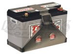 Steel Battery Box For Airborne Off-Road Or Total Power TP-1500 Batteries To Mount Terminals Upward