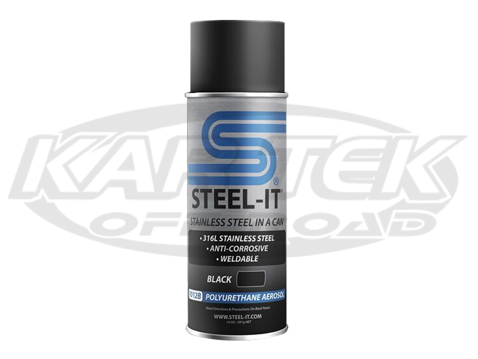 Steel-It Grey 1002 Polyurethane Anti-Rust Aerosol Coating Weather, Abrasion  And Corrosion Resistant - Kartek Off-Road