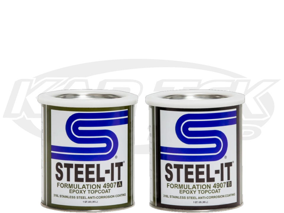 STEEL-IT Gray Polyurethane 1002Q (Quart)