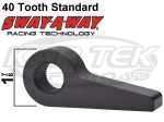 Sway-A-Way 7001 Rear VW Torsion Housing Adjusting Finger Std 40 Spline 1-7/8" Dia. For 7000 Adjuster