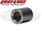 Sway-A-Way 7010 Rear VW Torsion Housing 2" Outside Diameter 40 Spline Center