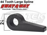 Sway-A-Way 7021 Rear VW Torsion Housing Adjusting Finger Lrg 44 Spline 2-7/16" Dia For 7020 Adjuster