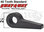 Sway-A-Way 7023 Rear VW Torsion Housing Adjusting Finger Std 40 Spline 2-7/16" Dia For 7020 Adjuster