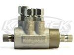 Sweet Mfg Small Power Steering Control Valve 0.185 Torsion 3/4-30 Spline To Driver 3/4-48 To Rack