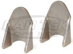 Blank Formed Channel Tab Without Hole Radius For 1-1/2" Tube 1/8" Thick - Sold As Pair